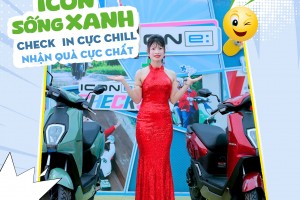  ICON SỐNG XANH – KHẲNG ĐỊNH CHẤT RIÊNG